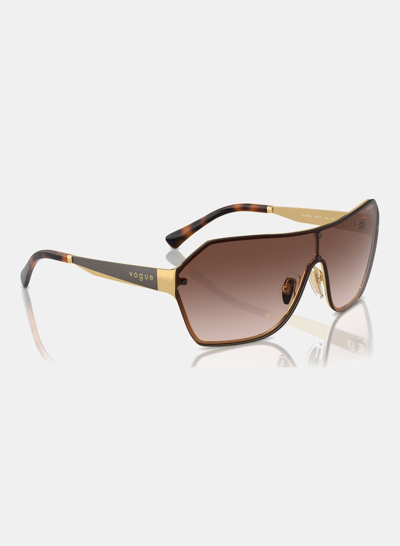 Vogue Full Rim Irregular Sunglasses 0VO4302S - Image 3